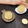 Resin Storage Tray Decorative Trays Pineapple Shape Jewelry Pallet Fruit Snack Dish Candles Storage Organizer Home Decor Bowl