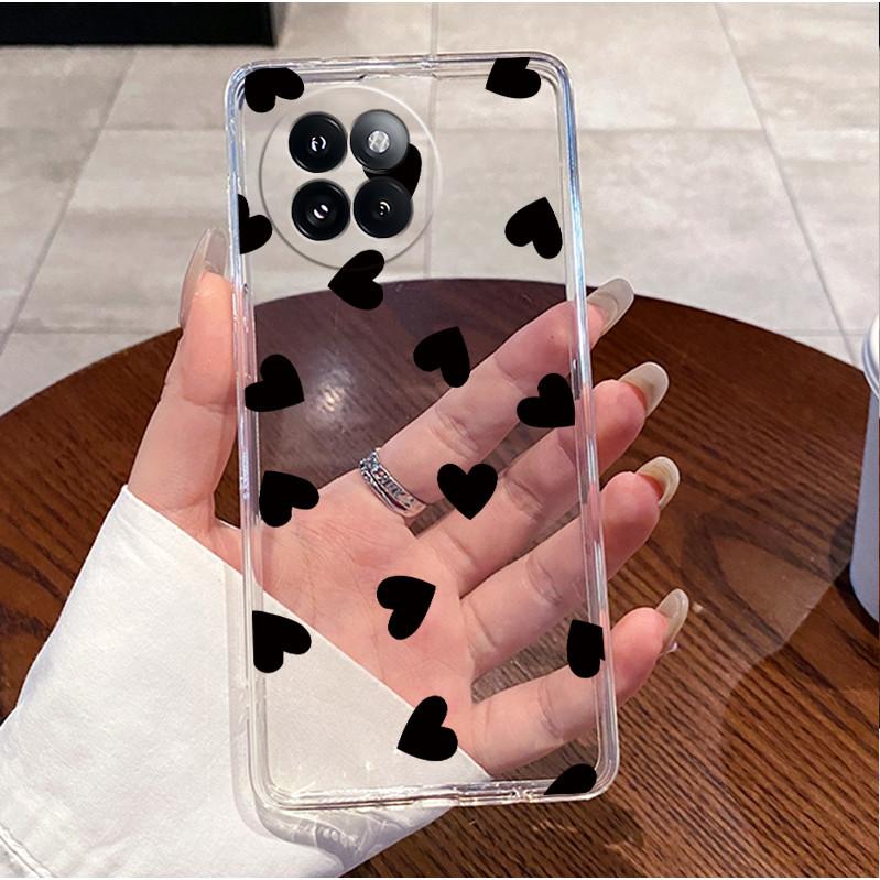 For Xiaomi Civi 4 Pro Case Clear Luxury Cute Love Rabbit Funny TPU Soft Silicone Back Cover For Xiaomi 14 Civi 4Pro Phone Case