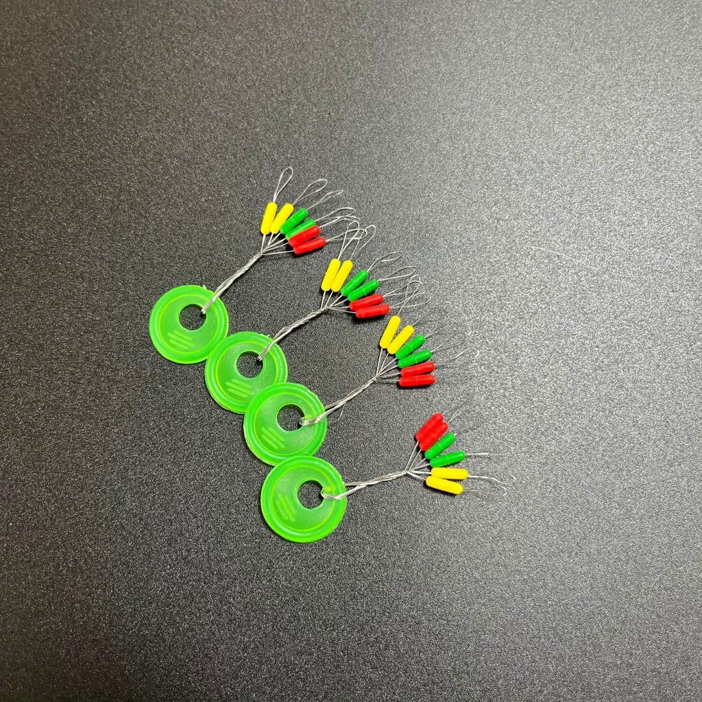 600 шт. 100 групп Стопор для поплавка Стопор для поплавка Овальная бусина Пространство Оснастка для лески