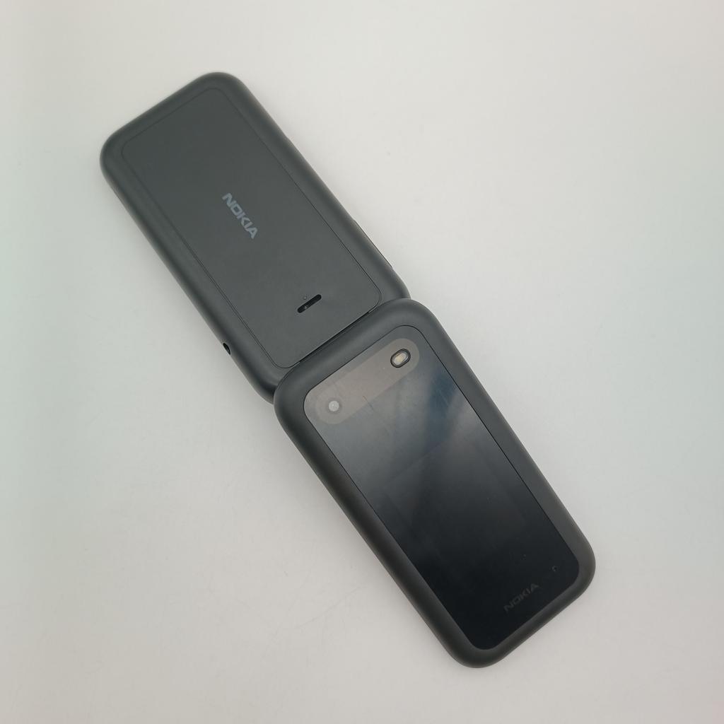 Восстановленный Nokia Original Nokia 2660 Flip 4G  (2022) Кнопочный мобильный телефон с поддержкой LTE 4G и одной/двумя SIM-картами