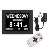 10 Inch Digital Calendar Clock Auto Dimming Take Medicine Reminder Electronic Calendar Alarm Day