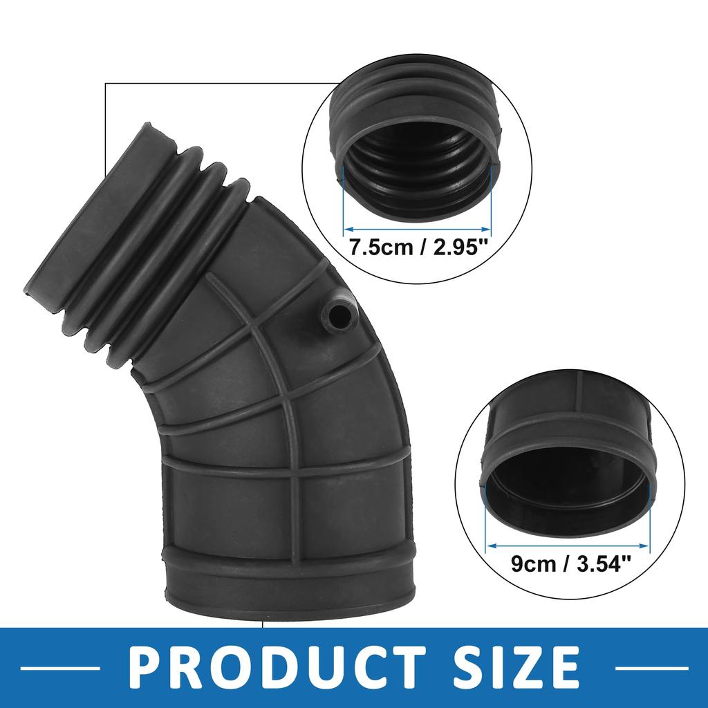 ABSOPRO Engine Air Intake Hose 13541438761 696006 Air Intake Duct Pipe for BMW MW 330xi 696-006 2001-2005