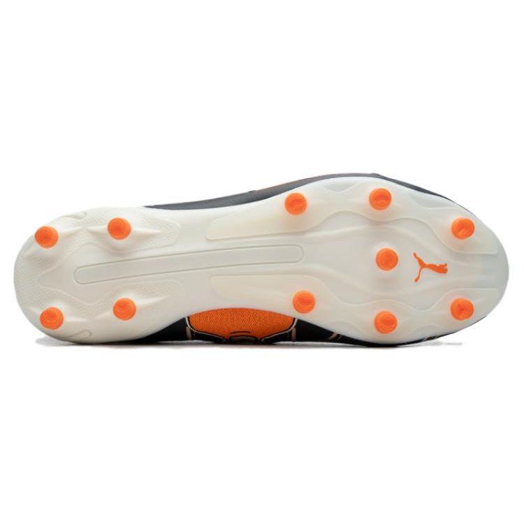Puma Мужские кроссовки King Ultimate Cruyff FG AG Legend Pack Black White Rickie-Orange 107826-01