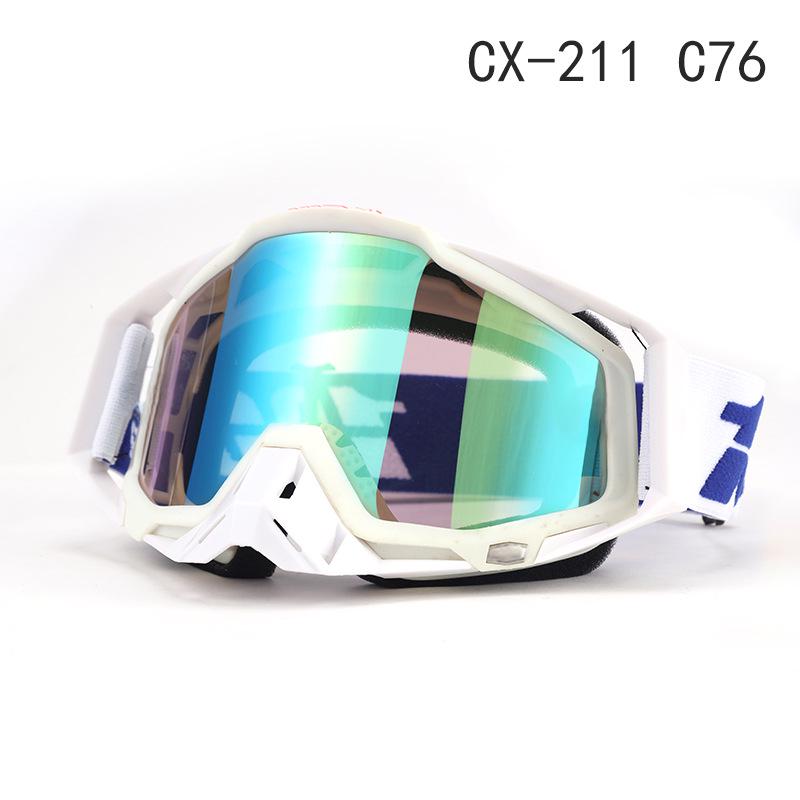 Ветрозащитные мотоциклетные и лыжные очки для использования за границей: 100% Внедорожная езда, катание на природе и защита при скоростном спуске