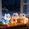 Забавные лампы DIY в подарок, Набор для изготовления лампы с кисточками своими руками, Новогодние украшения, Новогодние подарки