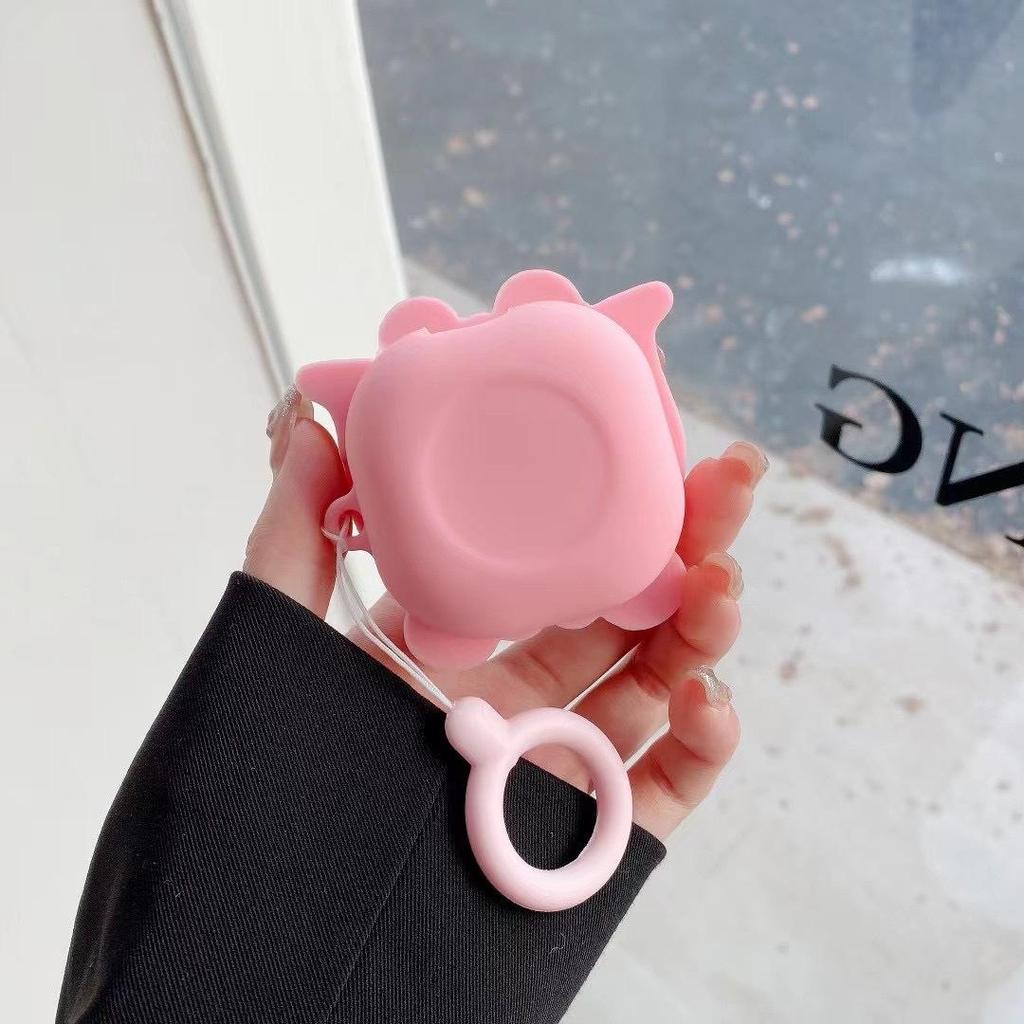 Милый чехол для наушников Galaxy Buds FE Samsung Galaxy Buds2 Galaxy Buds Pro Galaxy Buds 2 Pro Buds Live, защитный чехол для беспроводных наушников