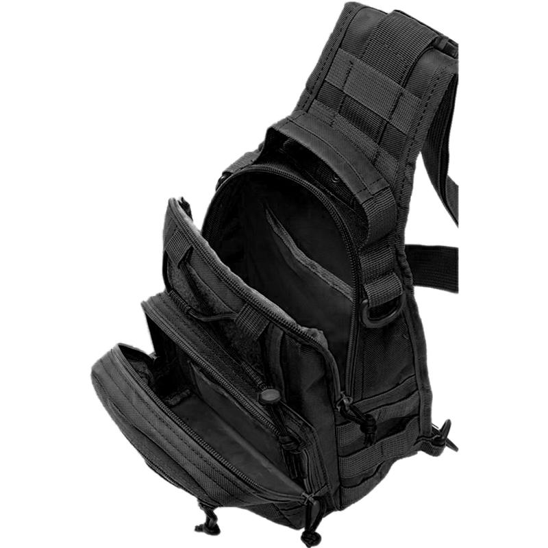 1 шт. Тактическая сумка-слинг LHI на плечо и грудь Rover EDC для улицы CCW Водонепроницаемый рюкзак для пеших прогулок и кемпинга Охотничья скрытая сумка для стрельбища