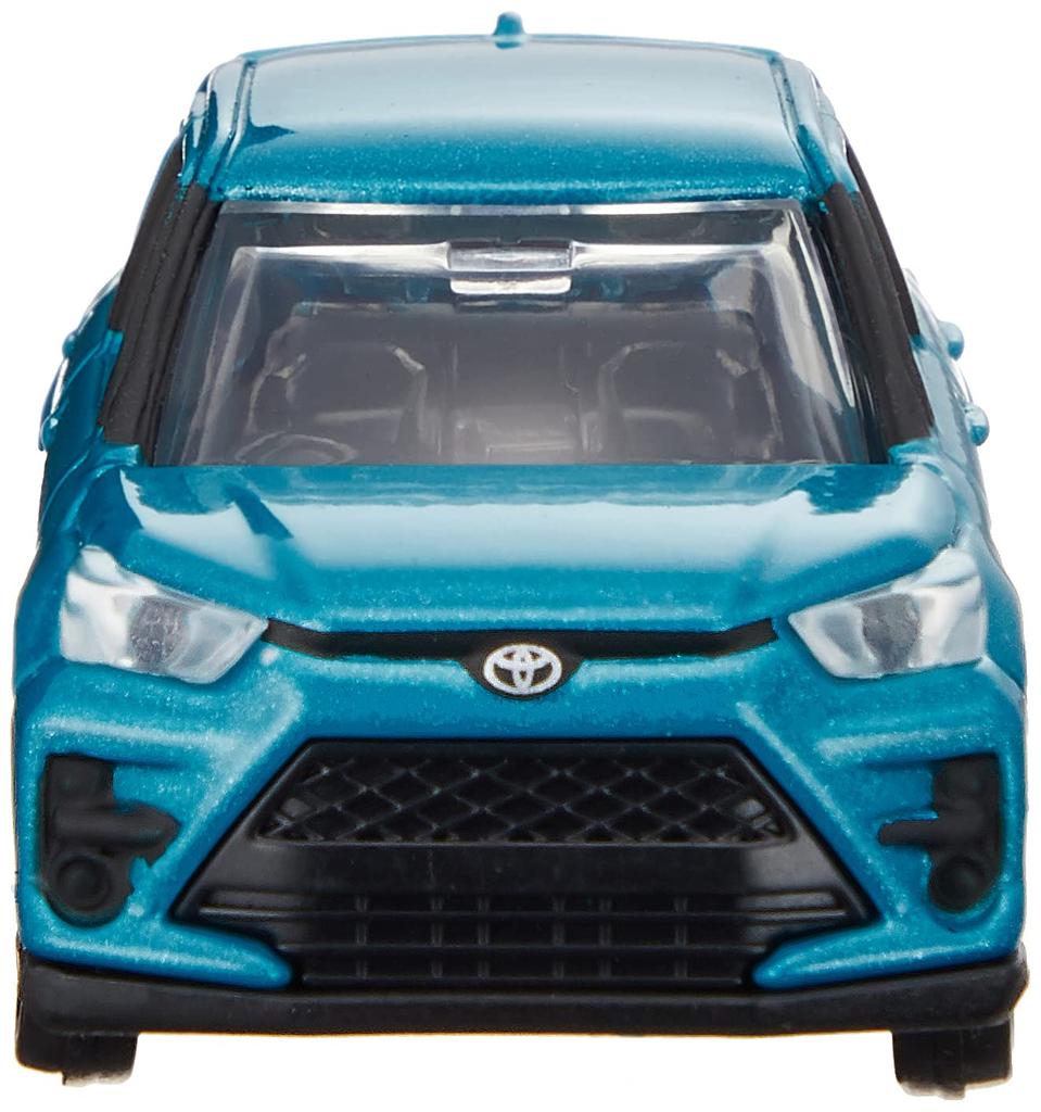 Игрушечная машинка TAKARA TOMY Toyota Rise Mini для детей от 3 лет и старше. Упакованная игрушка, стандарт безопасности которой пройден. Сертификация ST mark TOMICA TAKARA TOMY "Tomica No.8"