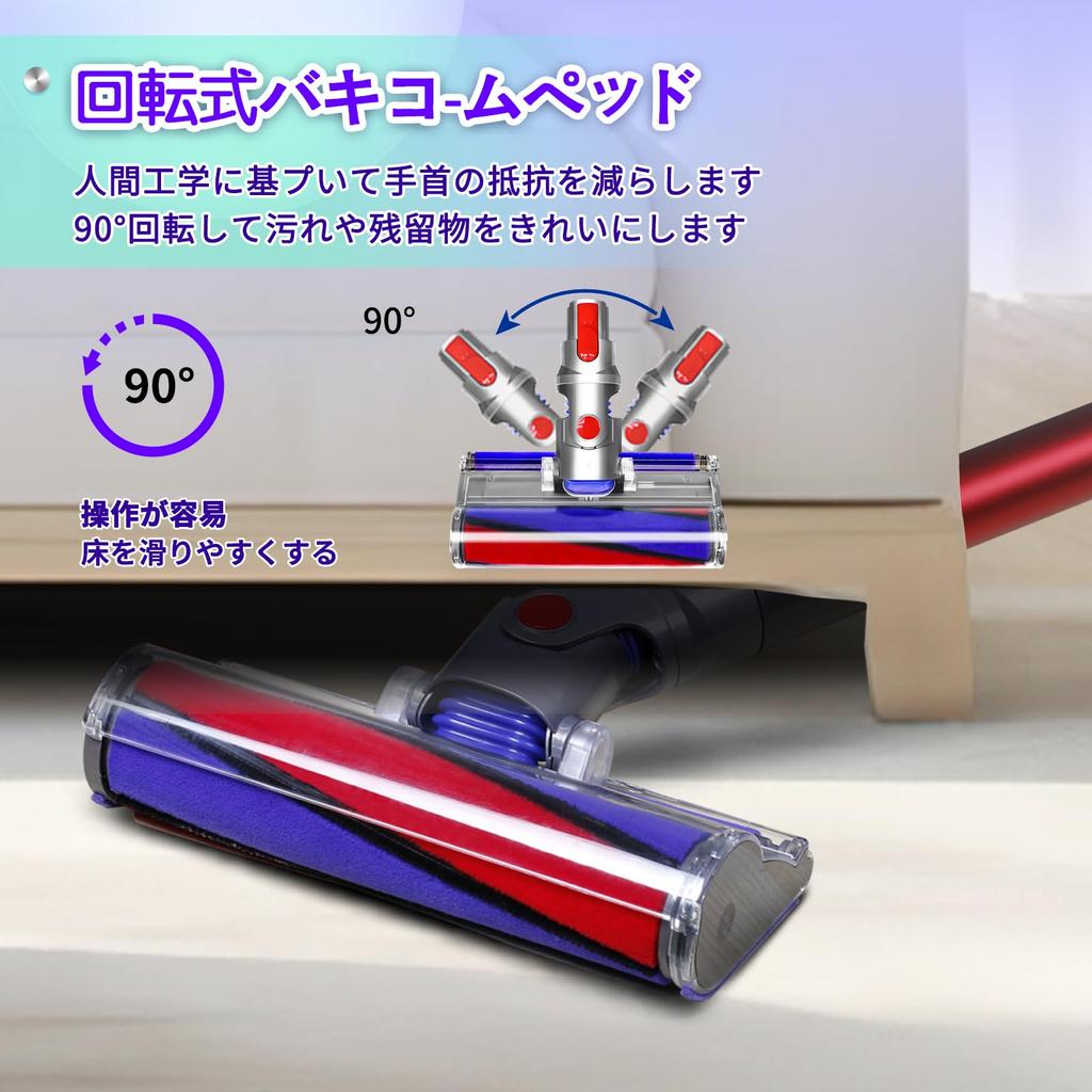 Совместимость с сериями Dyson V7 V8 V10 V11 V15 и Gen5 detect Gen5 негабаритных эксклюзивных мягких роликовых очистителей Dyson сменные детали