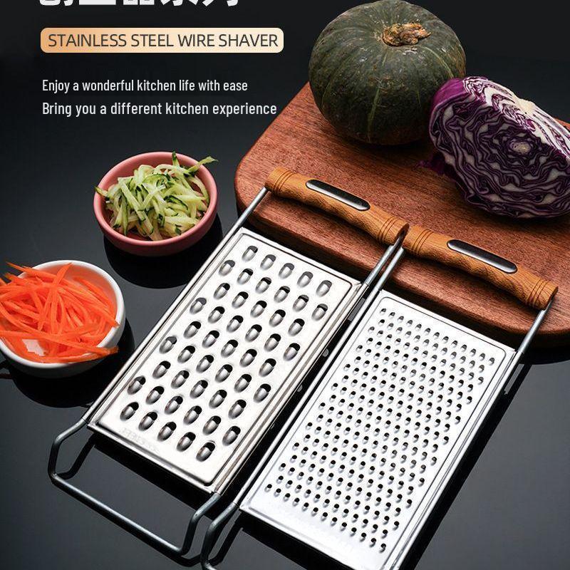 Многофункциональная терка и слайсер из нержавеющей стали для картофеля, редиса и картофеля фри