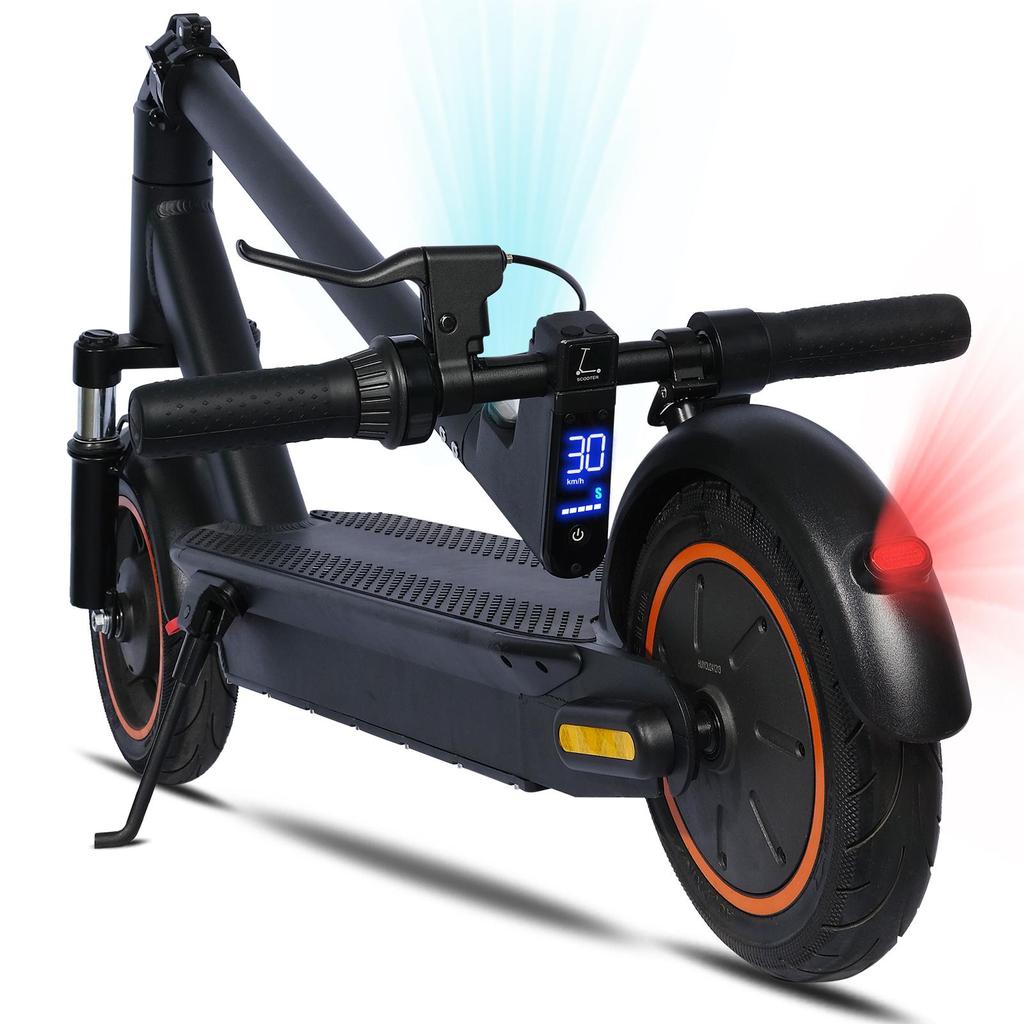 HEZZO G30 Внедорожный Взрослый Уличный Электросамокат 500 Вт Мотор 36 В 15 Ач Батарея 10 Дюймовые Дорожные Шины Городской Транспорт Складной Электросамокат