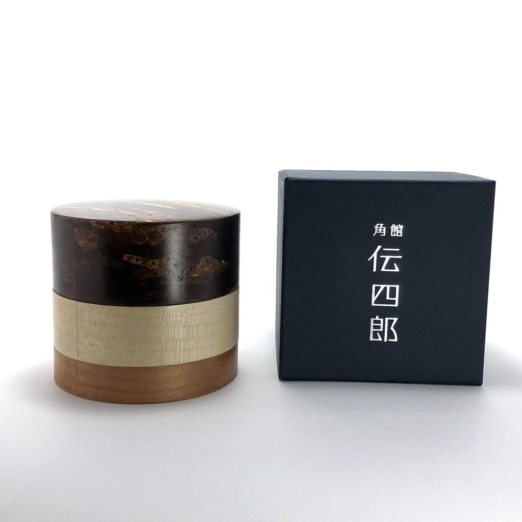 Кольцо-тубус Fujiki Denshiro Shoten 3 цвета, чайница, простая кожа 37241, диаметр, высота 8,2 см, 7,8 см