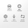 Hikvision DS-U32W 1080P USB Live Streaming Webcam
