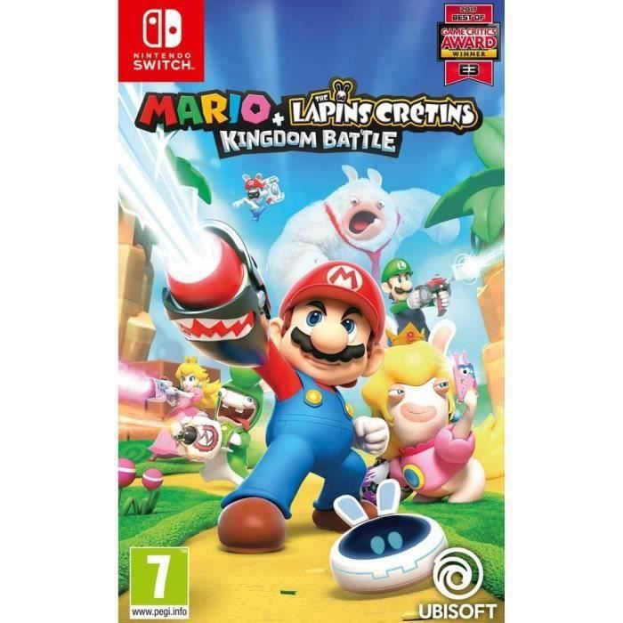 Игра Mario + Rabbids Battle Battle Switch