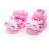 0-24Month Spring Autumn Newborn Baby Socks Soft Cotton Animal Infant Socks For Girls Boys Cute Anti Slip Toddler Floor Sock