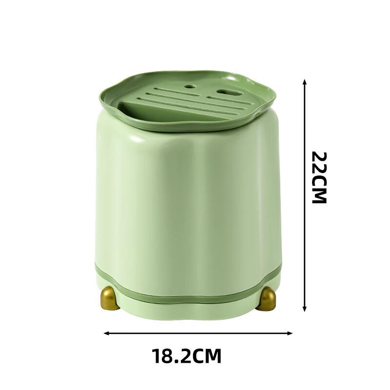 Wutuo Вращающаяся на 360° подставка для кухонных ножей и утвари