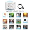 WiFi-выключатель eWeLink 10A 2200 Вт Беспроводное управление с мониторингом энергопотребления Температура и влажность Термостат Alexa