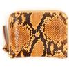 Perke Diamond Python Accordion Wallet