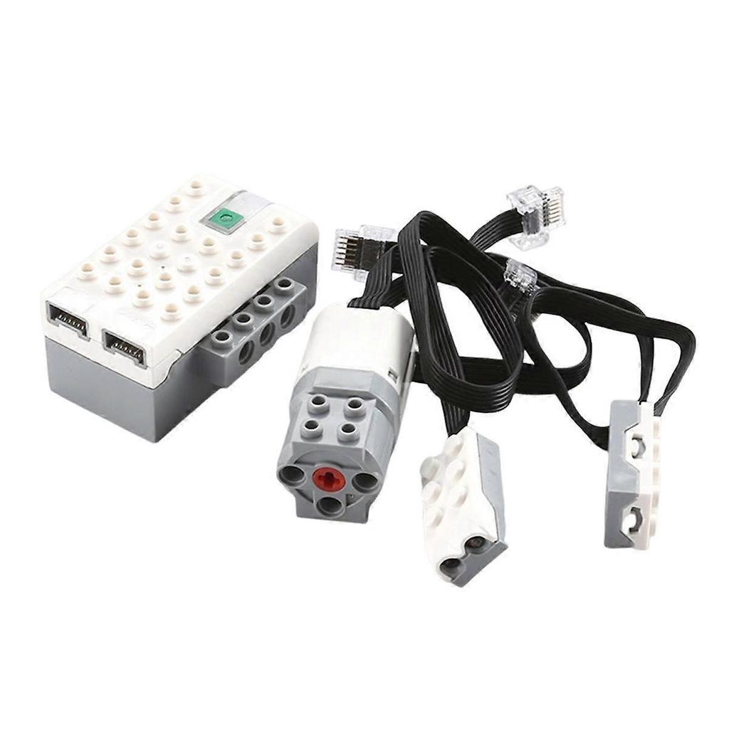 Хаб/Датчик/Мотор Строительные блоки WEDO2.0 Power Function EV3 20841 20844 Датчик 45300 19071 Основной двигатель Кирпичики Игрушки