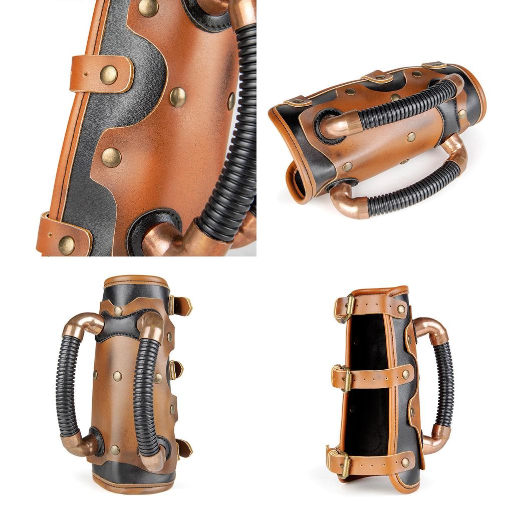 Gearduke Стимпанк Косплей Средневековый Ретро Рыцарский Наручный Браслет Уникальный Дизайн!