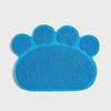 High Resilience Fiber Cat Litter Trapping Mat Waterproof Non-slip Pet Feeding Pad for Small Dogs Cats Accessories