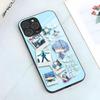 Чехол для телефона Aoba из Dramatical Murders для iPhone 17 Pro Max 15 Pro 16 14 Plus 12 13 Mini 11 Pro Ударопрочная стеклянная крышка