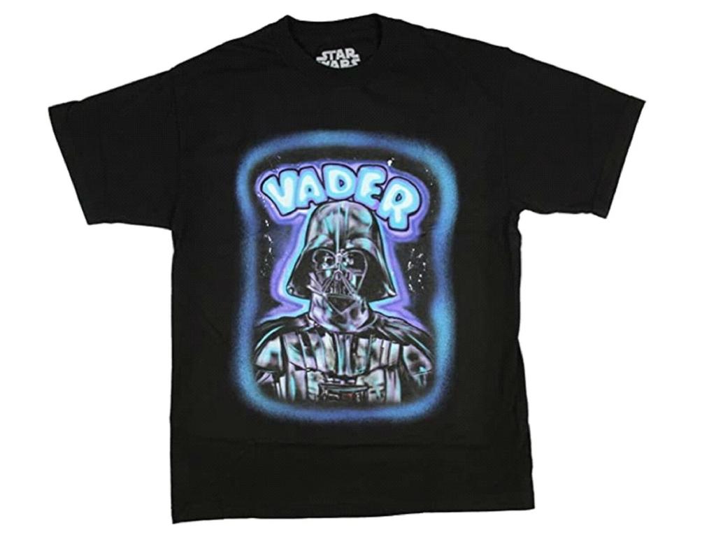 Star Wars Darth Vader Street Art Men's T-shirt Size: XL - NWT