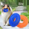 Bite-Resistant Squeaky Spiky Dog Toy for Teeth Cleaning and Tartar Removal