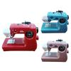 1 шт. кукольный домик мини электрическая швейная машинка модель имитация портативная пластиковая швейная машинка капсула игрушка аксессуары для дома