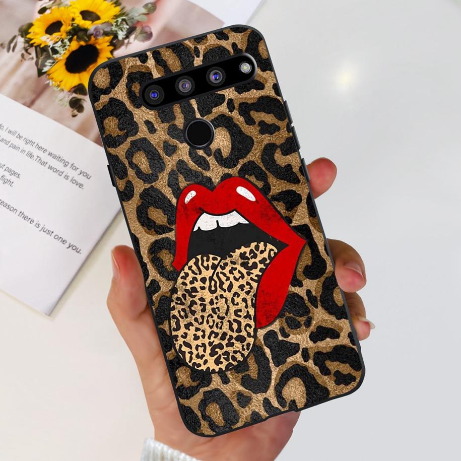 Чехол для LG V50 ThinQ 5G LM-V500EM, чехол для телефона, модный, с цветами и бабочками, из мягкого силикона, задняя крышка для LG V40 V50s Thinq 5G, бампер