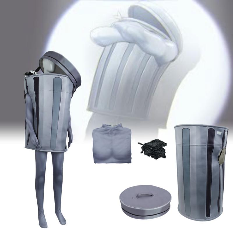 Причудливый костюм для косплея Manluoren Bungo Stray Dogs, одежда на тему игры Next Bucket King, железная дорога Звездное небо, мусорный бак