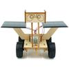 DIY Electric Solar Energy Car Model Educational Students Science Experiment Toy Set(Solar Energy