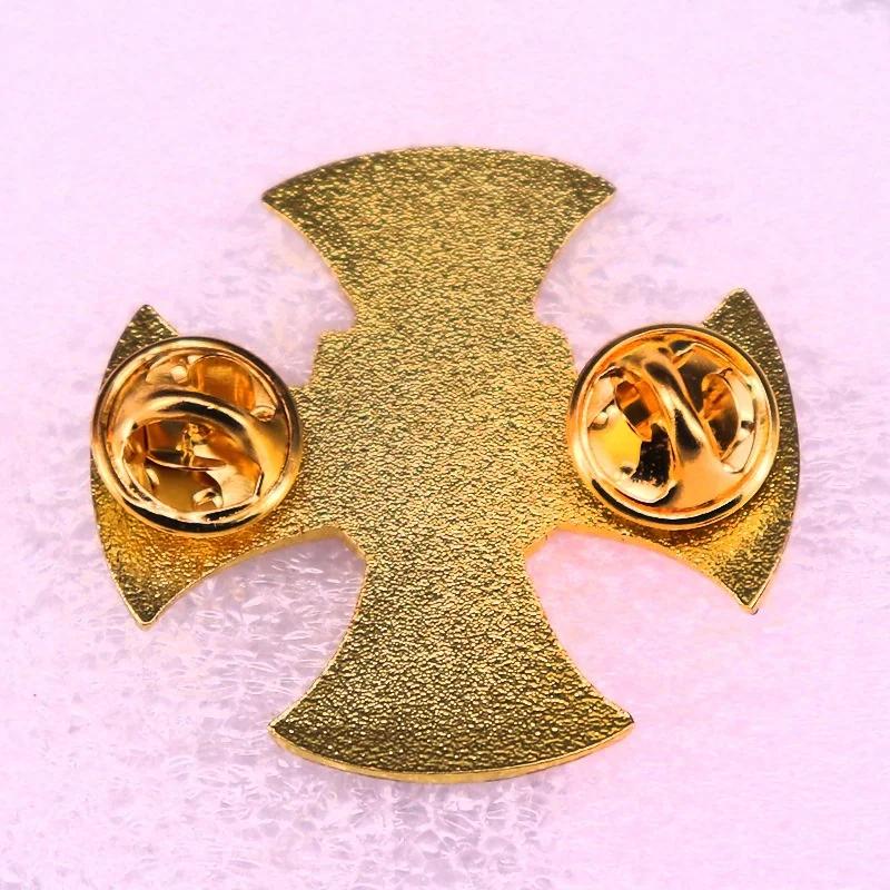 New Pins CCCP Cold War Enamel Pin USSR Brooches Custom Vintage History Memory Badge Jewelry for Friends Souvenir Gifts