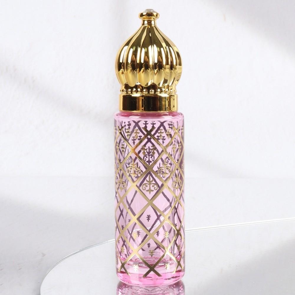 Мини-флакон для эфирных масел 8 мл, стеклянный, портативный, стеклянный флакон, новый роллерный флакон, дорожный аксессуар