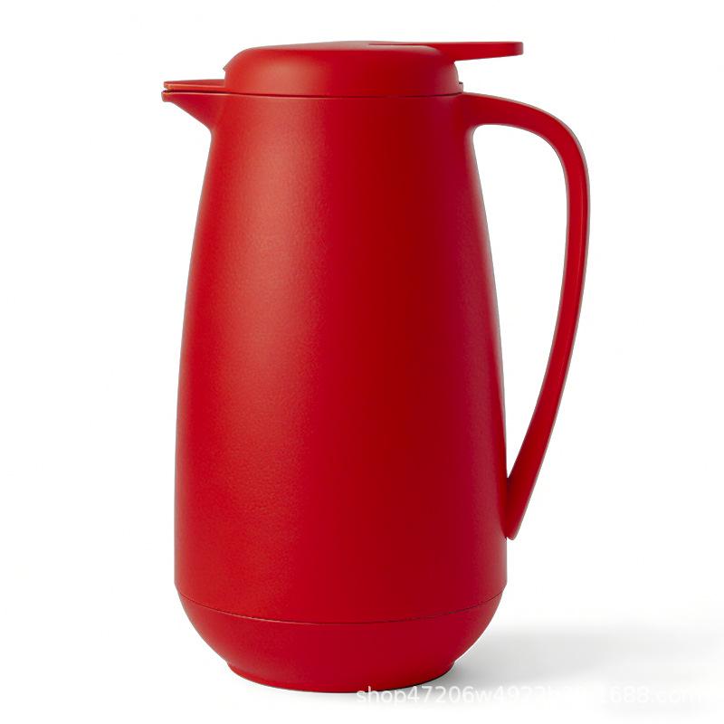 Европейский стеклянный термос-чайник 2026 - Большая емкость, простой дизайн для дома и офиса