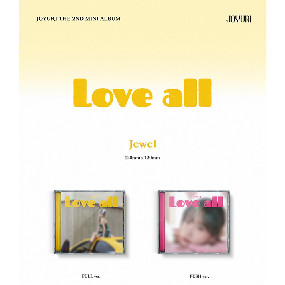 JO YURI 2-й мини-альбом [LOVE ALL] Jewel Ver.
