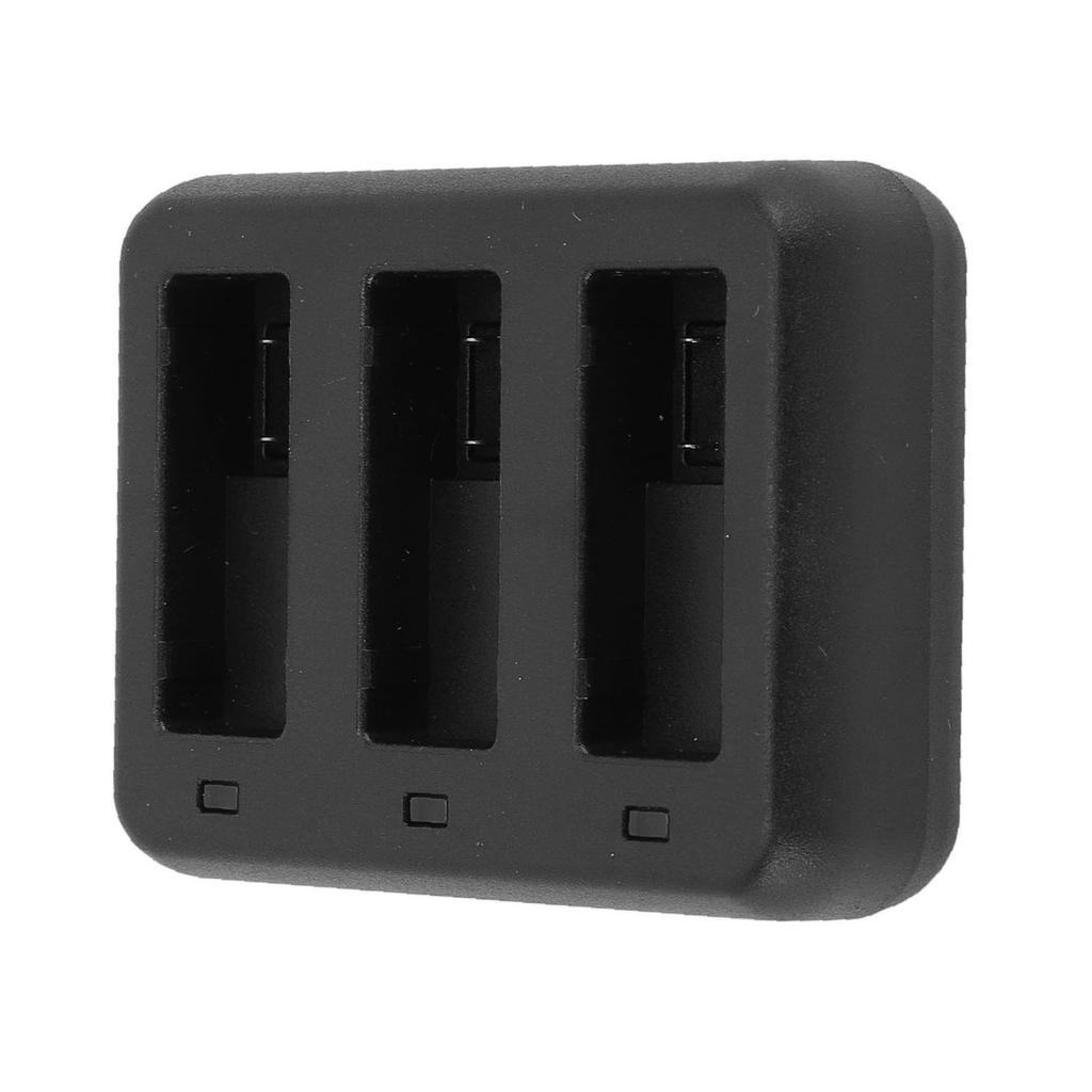 3-портовый концентратор для зарядки аккумулятора камеры, профессиональное эффективное трехканальное зарядное устройство для Osmo