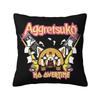 Custom Japan Cartoon Aggretsuko Anime Modern Throw Pillow Cover Bedroom Decoration Chair Cushion