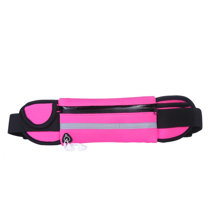 1Pc Waterproof Sports Waist Bag, Dedicated Close-Fitting Waist Pack For Running And Cycling, Multifunctional Portable