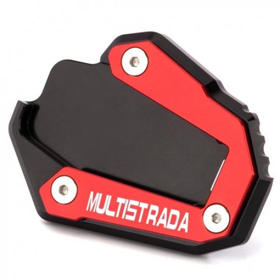 For Ducati Multistrada 1200 1200S 1260 1260S Side Stand Extension Kickstand Pad