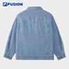 Fila Fusion Джинсовая куртка с варкой