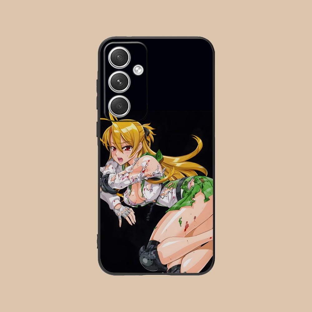 Чехол для телефона Highschool Rei Miyamoto для Samsung Galaxy S26 S25 S24 S23 S22 S21 S20 Note20 Plus FE Ultra Красочная Обложка Красивый