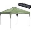 Брезентовая палатка ENDLESS BASE 2 м x 2 м с вентиляцией, защитой от ультрафиолета, водонепроницаемым чехлом для хранения. Легко собирается одним касанием! Воздух 19000026(81177)