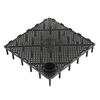 Square Aquarium Under Gravel Fish Tank Bottom Filtration Plate Filter System