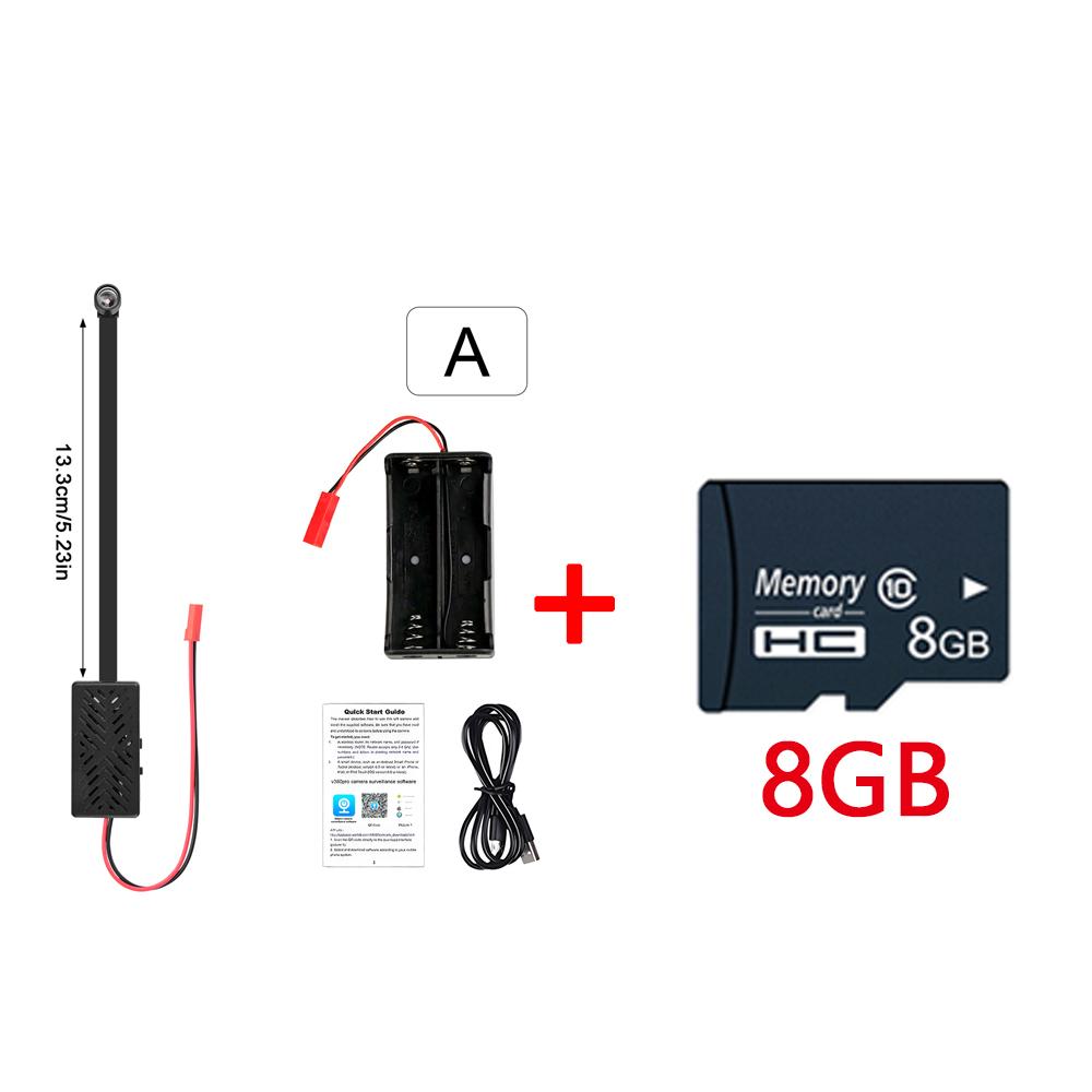 DIY WIFI IP Mini Camera Module Sports DV 1080P P2P Camera Recorder Home Safety Mini Camera Remote View