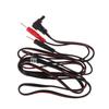 Electrotherapy Electrode Lead Wires Cable Tens Massager 2.35Mm Connection
