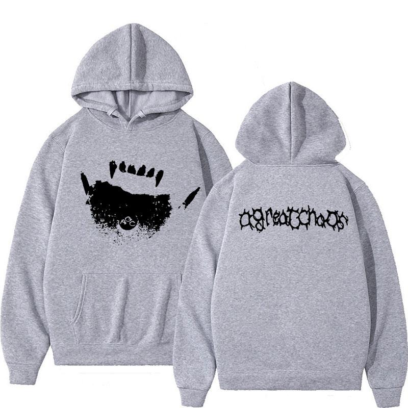 Кен Карсон AGC Actual Hate Teen X Vamp Hoodie A Great Chaos Opium Merch Hoodies Women Unisex Harajuku Fashion Trend Y2K Sweatshirts