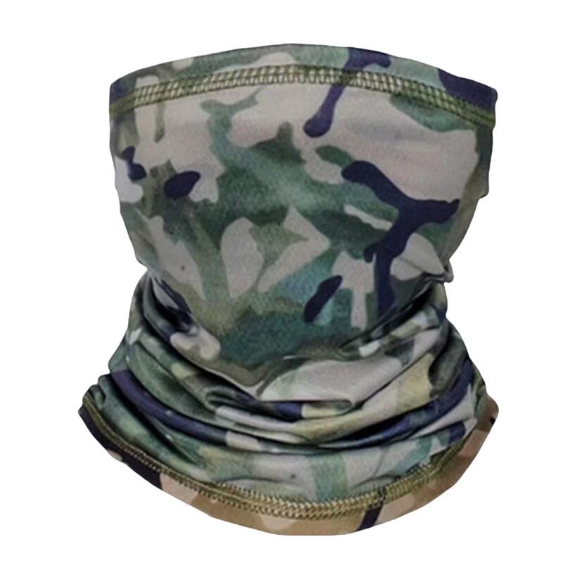 Leading Eagle Double-Sided Camouflage Neck Gaiter