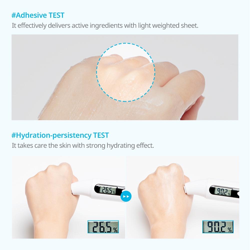 JMSOLUTION Активная маска Jellyfish Vital Mask Prime, 10 листов, экстракт медузы с влагой и коллагеном одновременно обеспечивает увлажнение и облегчение.