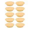 10PCS Wine Glass Topper Bambusoideae Wine Glass Charcuterie Board Drink Coaster for Party Bar
